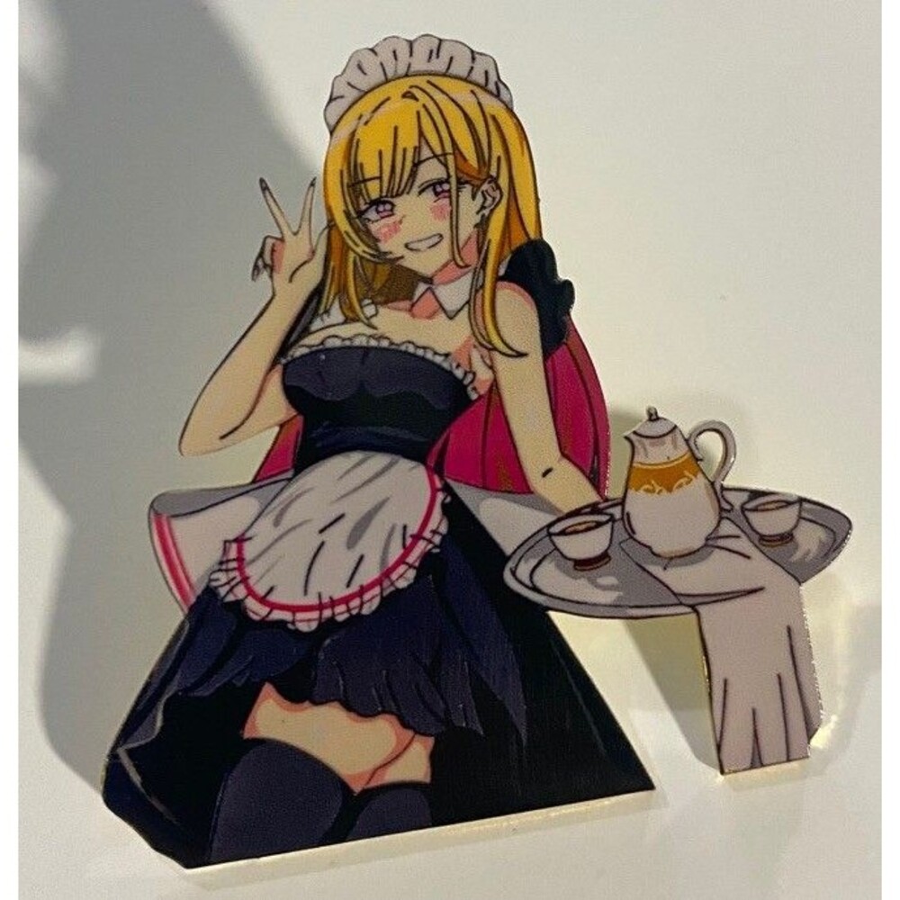 My Dress-Up Darling Marin Kitagawa Maid Enamel Pin Lapel Badge Collectible⁠ Gift